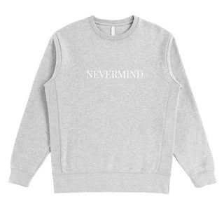 NEVERMIND Organic SUPIMA Cotton Crewneck Sweatshirt