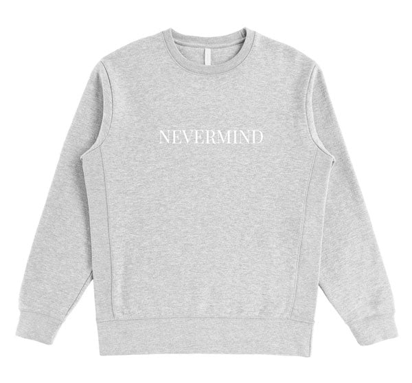 NEVERMIND Organic SUPIMA Cotton Crewneck Sweatshirt