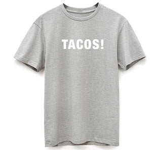 TACOS! Organic SUPIMA Cotton T-Shirt