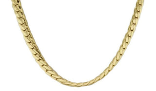 Herringbone Link Chain