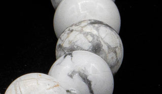 Howlite Natural Gemstone Centerpiece Necklace