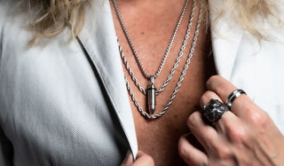 Silver Bullet Necklace