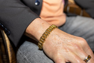 The Token Stainless Steel Link Bracelet