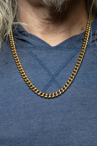 Curb Link Chain Necklace