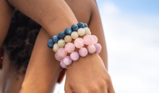 Luxury Kunzite Natural Stone Bracelet lifestyle img 2