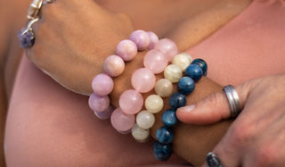 Luxury Kunzite Natural Stone Bracelet lifestyle img 2