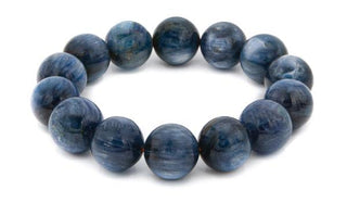 kyanite 14mm natural stone bracelet feature img