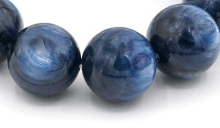 Luxury Kyanite and Aquamarine Natural Gemstone Bracelet