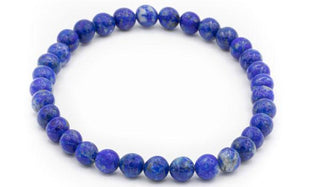 Lapis natural stone bracelet