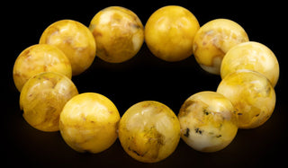 Luxury Baltic Butterscotch Amber Bracelet