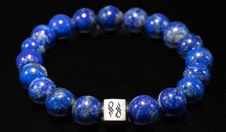 Luxury Lapis Natural Gemstone Centerpiece Bracelet