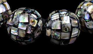 Luxury Abalone Shell Bracelet beads.