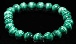 Luxury Malachite Natural Gemstone Bracelet