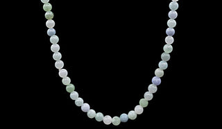 Burmese Jade Natural Gemstone Necklace