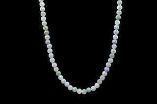 Burmese Jade Natural Gemstone Necklace