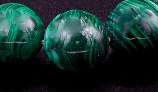 Luxury Malachite Natural Gemstone Bracelet