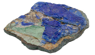Malachite and Azurite Cluster Gemstone