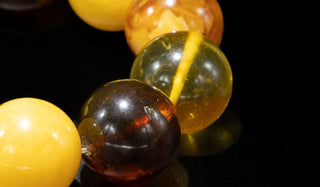 Luxury Mixed Baltic Amber Bracelet