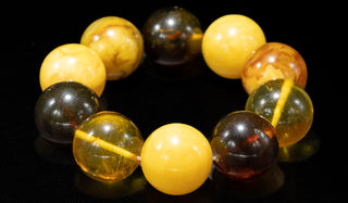 Luxury Mixed Baltic Amber Bracelet