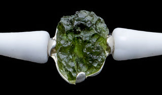 Moldavite Gemstone.