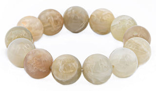 Luxury Moonstone Gloss Bracelet