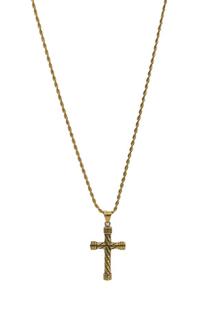 The Criss- Cross Necklace