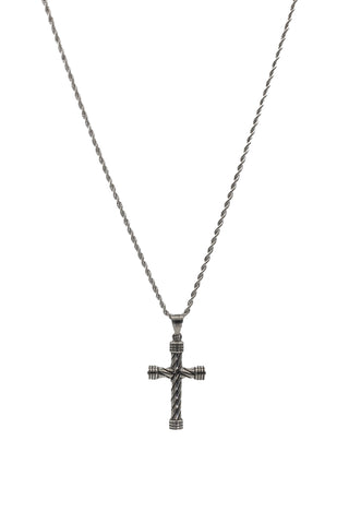 The Criss- Cross Necklace
