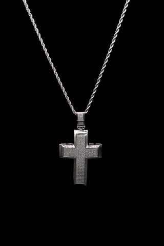 The Big Boss Cross Necklace
