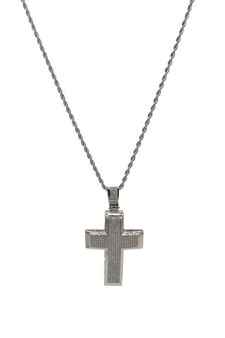 The Big Boss Cross Necklace