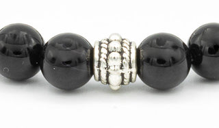 Sterling Silver Balinese Bead.
