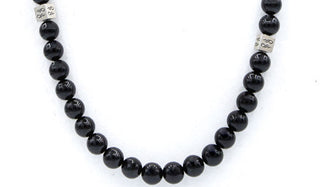 Onyx Gemstone necklce