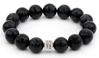 Onyx Natural Gemstone Centerpiece Bracelet