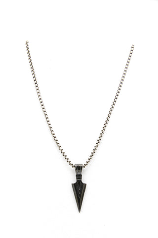 Black-Pirate-Pendant-Necklace