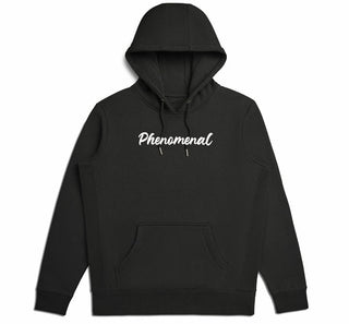 Phenomenal Hoodie White Script