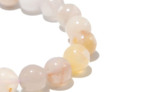 Pink Opal Gloss Natural Gemstone Bracelet
