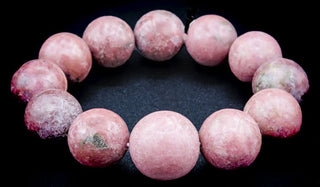 Luxury Rhodonite Natural Gemstone Bracelet