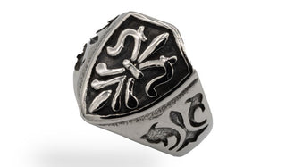 Targaryen Ring Silver