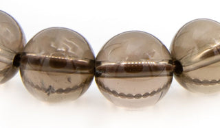 Smoky quartz stone close up