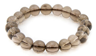 Smoky quartz natural stone bracelet
