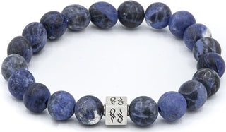Sodalite Matte Natural Gemstone Centerpiece Set
