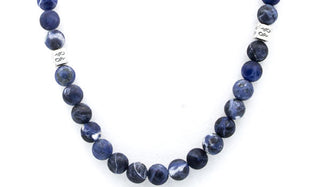 Sodalite Gemstone Necklace