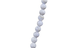 Sterling Silver Blue Lace Agate Natural Gemstone Necklace