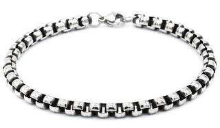 Silver Chain Bracelet