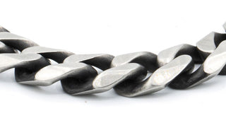 The Mighty Bracelet Stainless Close up.