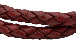 Dual Layered Suited Leather Bracelet