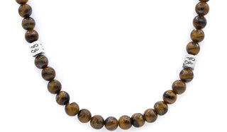 Tigers Eye Gemstone Necklace