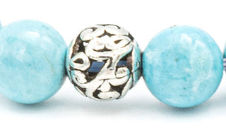 Sterling Silver Bali Bead.