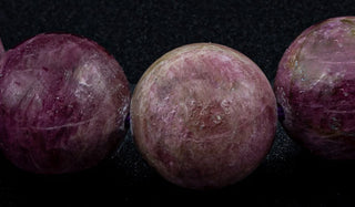 Watermelon Tourmaline Gemstone Beads.