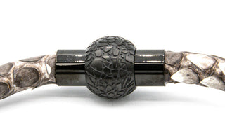 White python bracelet clasp img