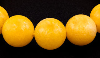 Yellow Calcite Natural Gemstone Bracelet